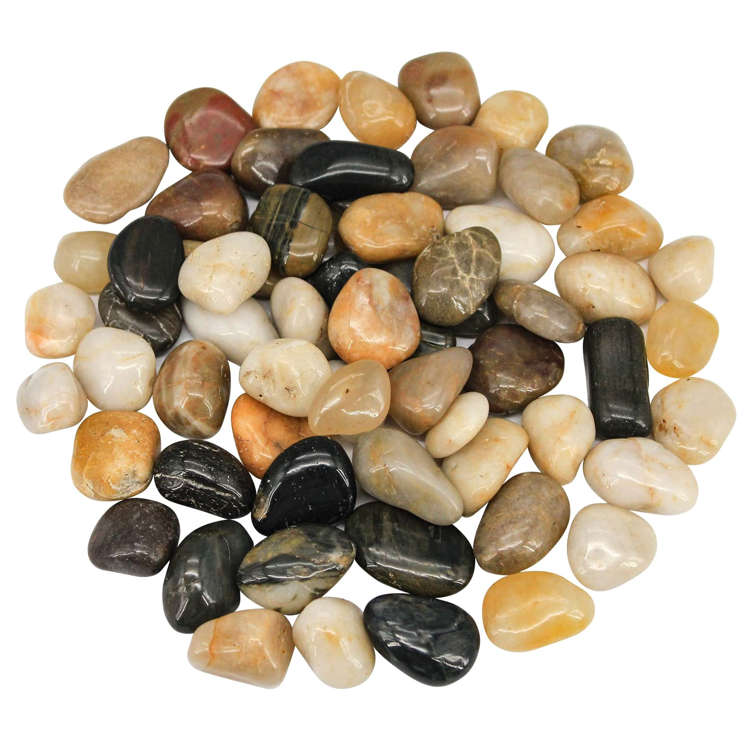 Virekm River Rocks in mixed colors