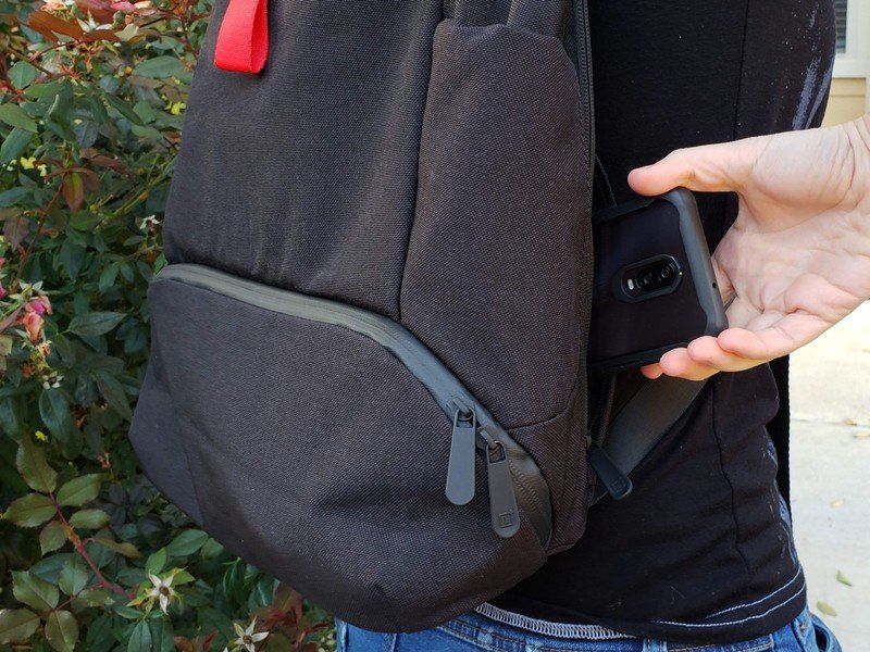 Secret pouch!