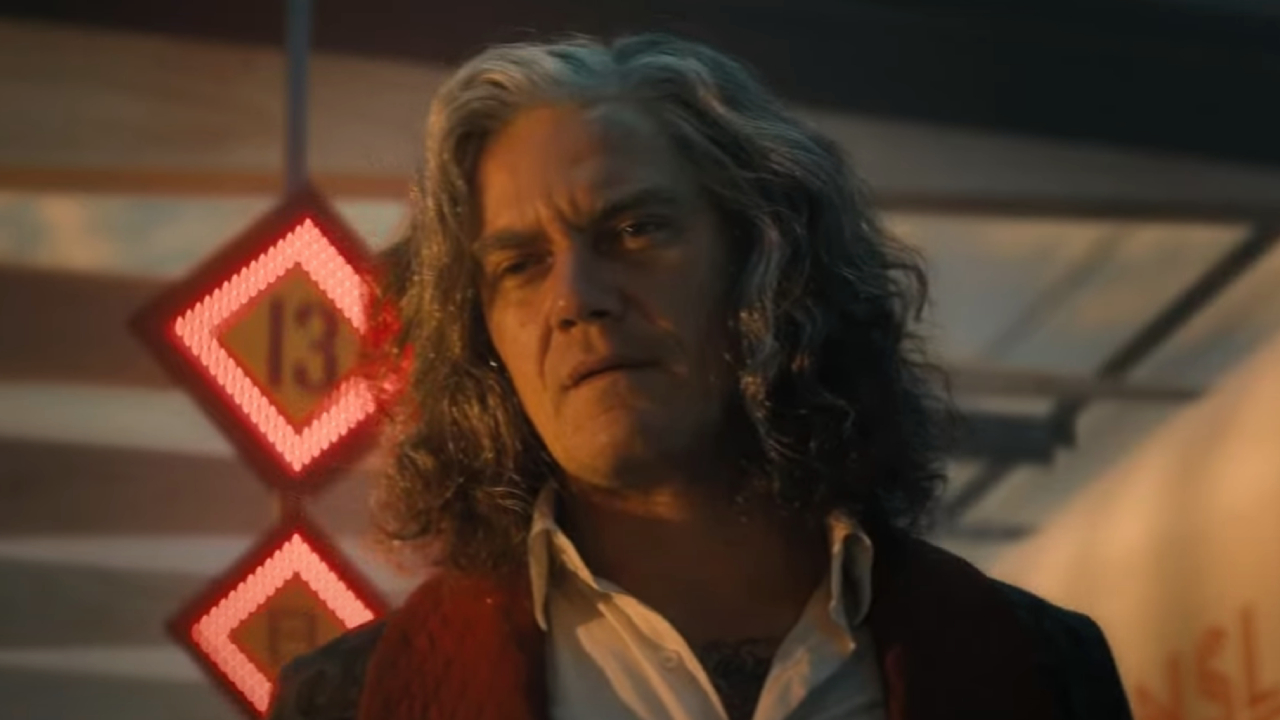 Michael Shannon as The White Death in Bullet Train