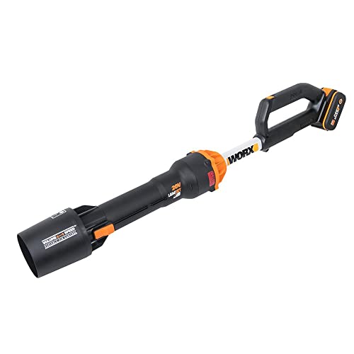 Worx Nitro Wg543e 18v(20v Max) Cordless Leaf Blower - Lightweight 20v Brushless Motor 2.0 Leafjet With 4.0ah Power Share Battery and Charger