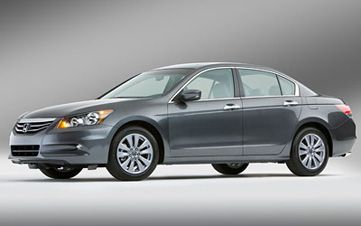 Family Sedan: Honda Accord