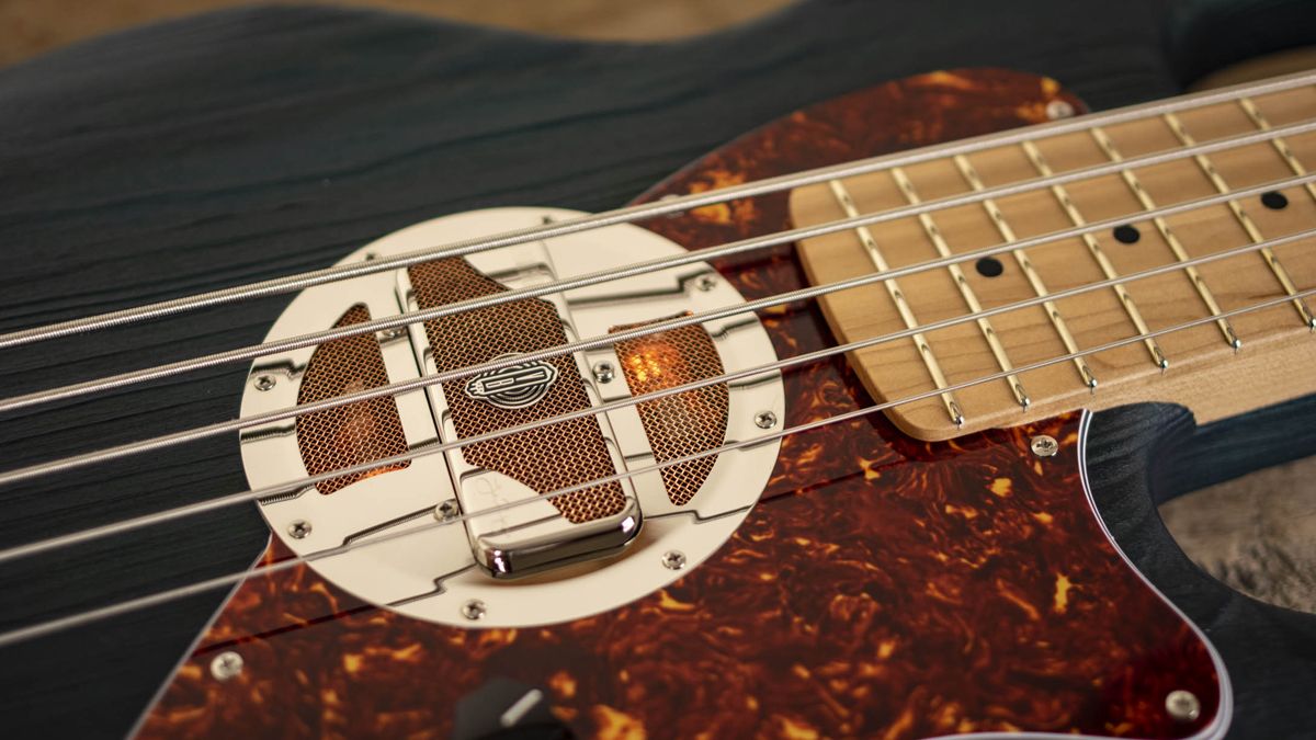 Ruokangas introduces the Valvebucker Mk2 a tubeequipped pickup that