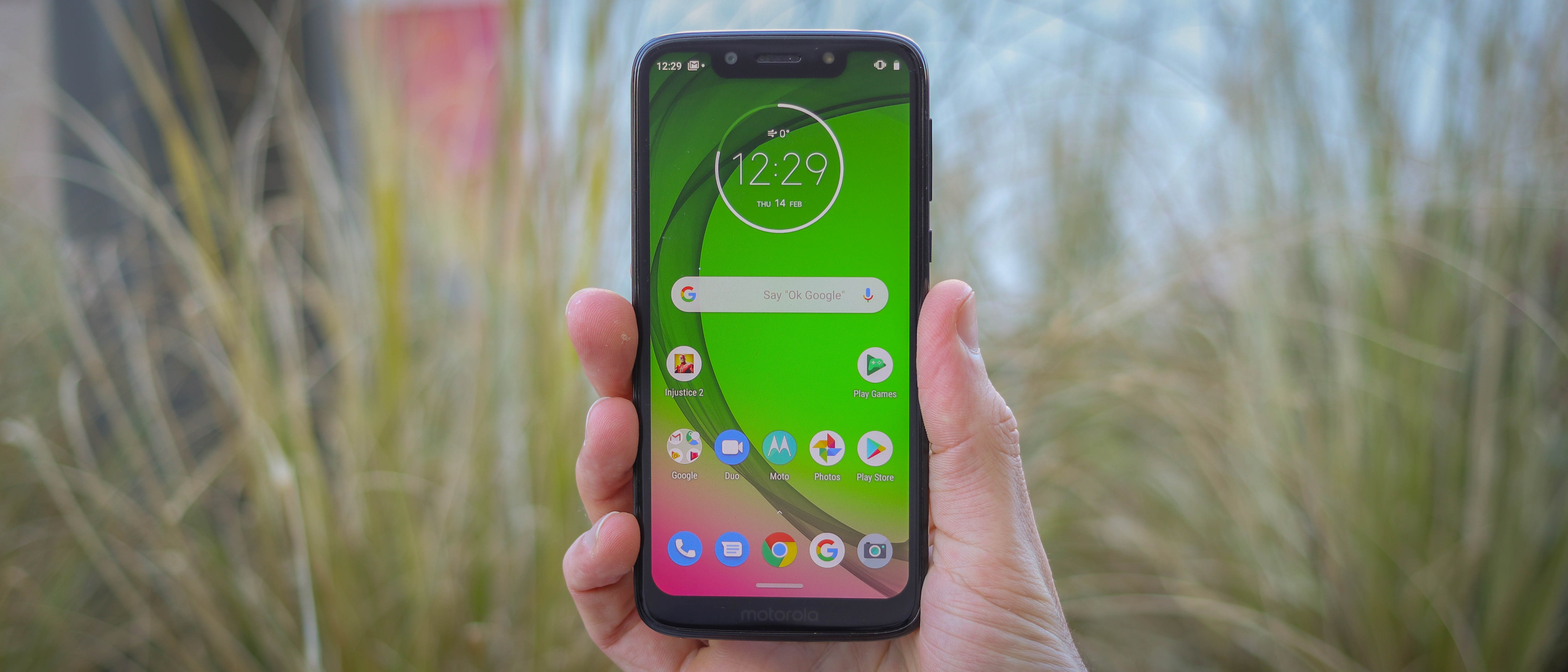 Review: Motorola Moto G7 is the inexpensive Android phone you've