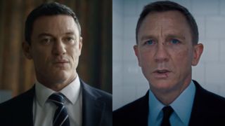 Luke Evans Daniel Craig