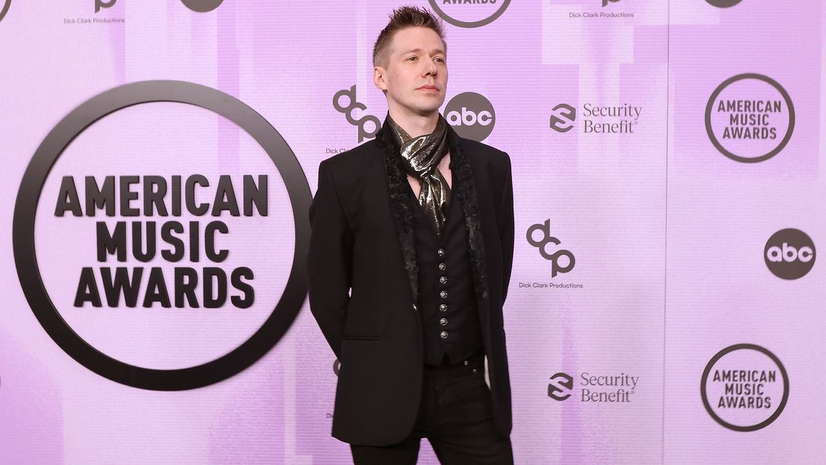 Tobias Forge of Ghost attends the 2022 American Music Awards at Microsoft Theater on November 20, 2022 in Los Angeles, California