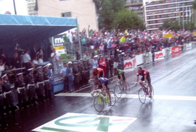 Greg LeMond (United States) wins the 1990 World Championships