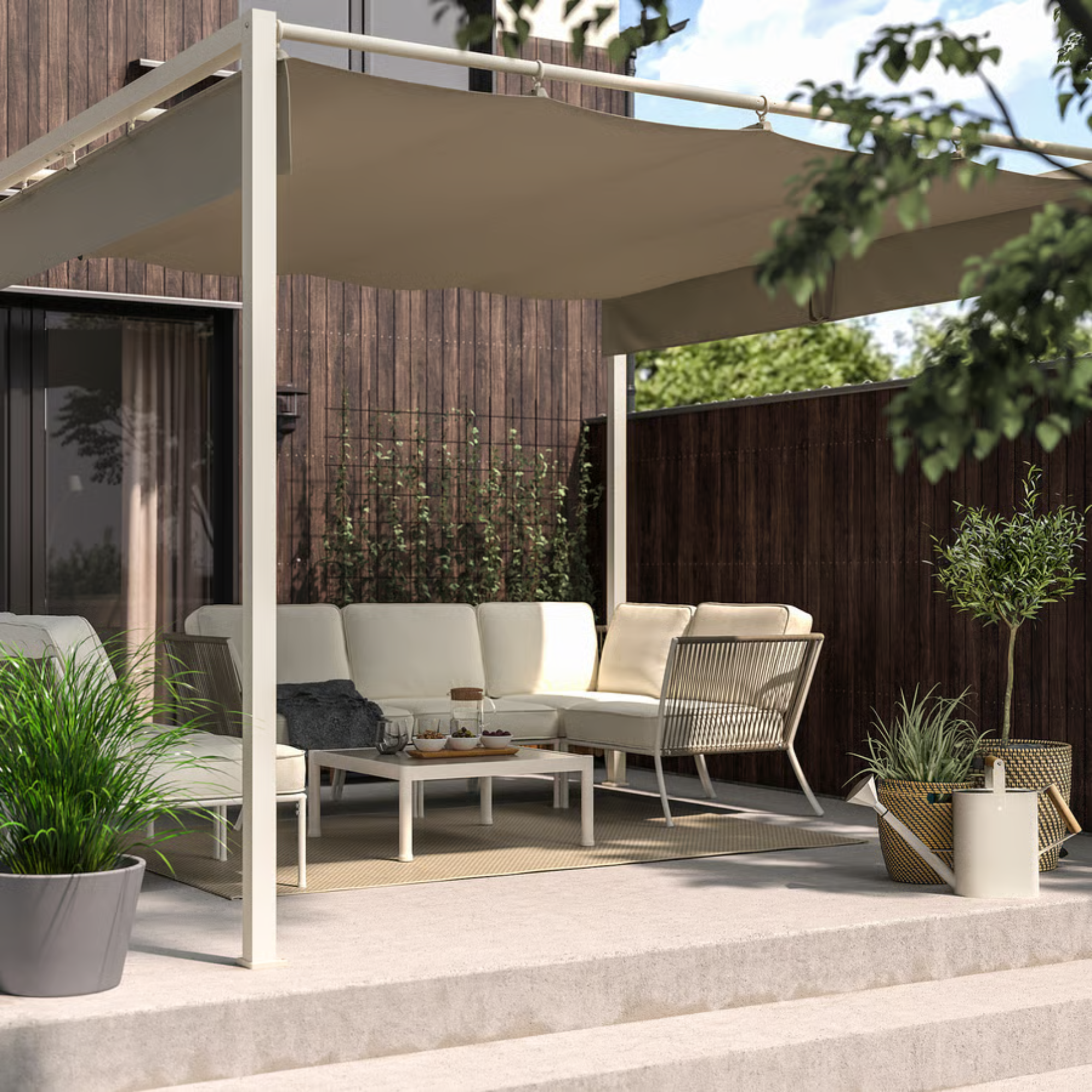 HAMMARÖN pergola