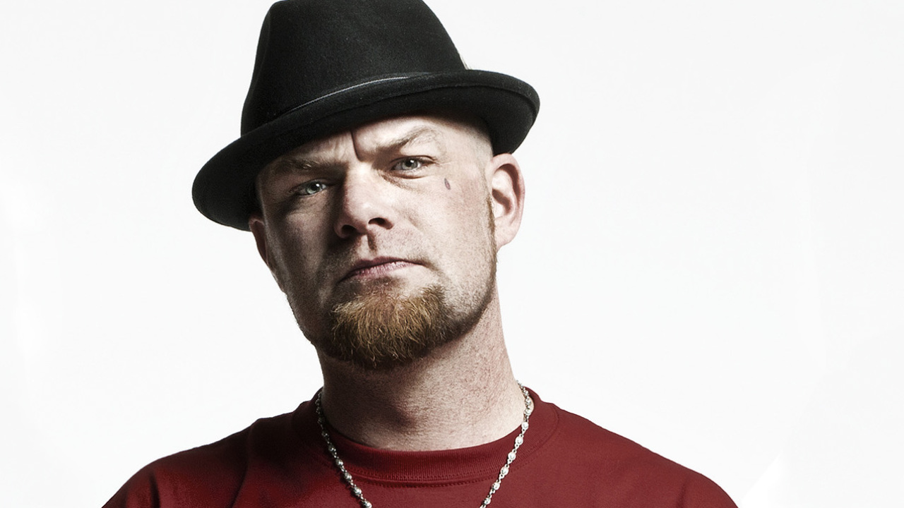 Der 44 Jahre alte 167.5 cm große Ivan L. Moody im 2024 Foto