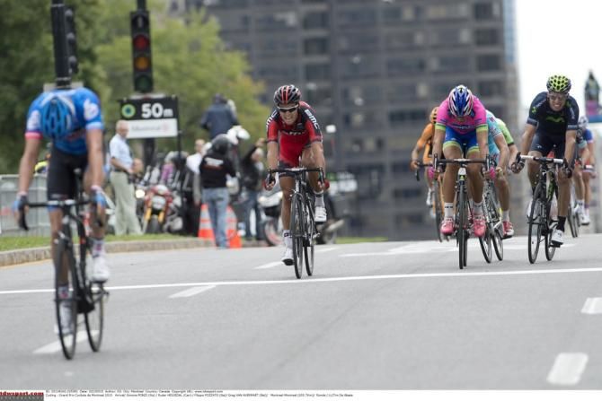 The sprint for fourth place