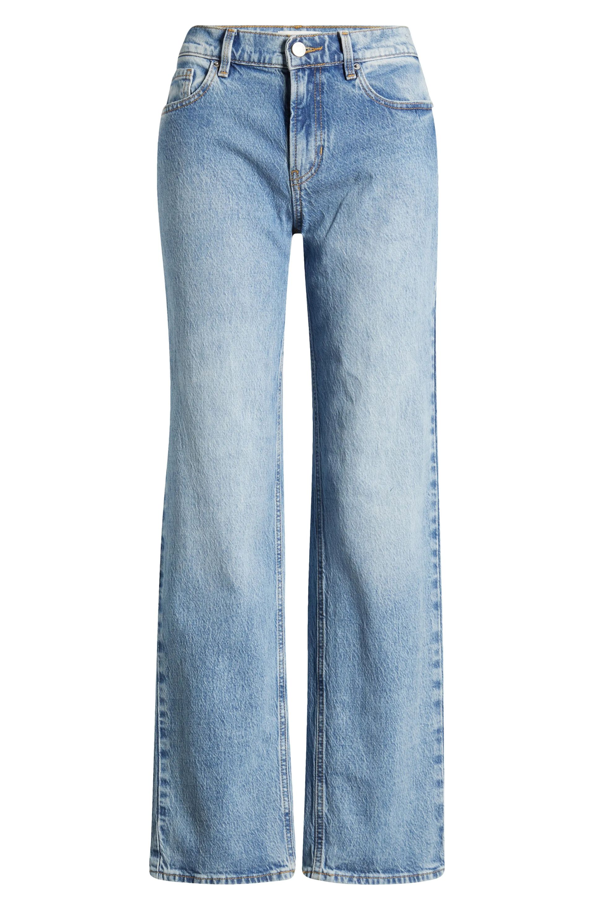 Cesca Straight Leg Jeans