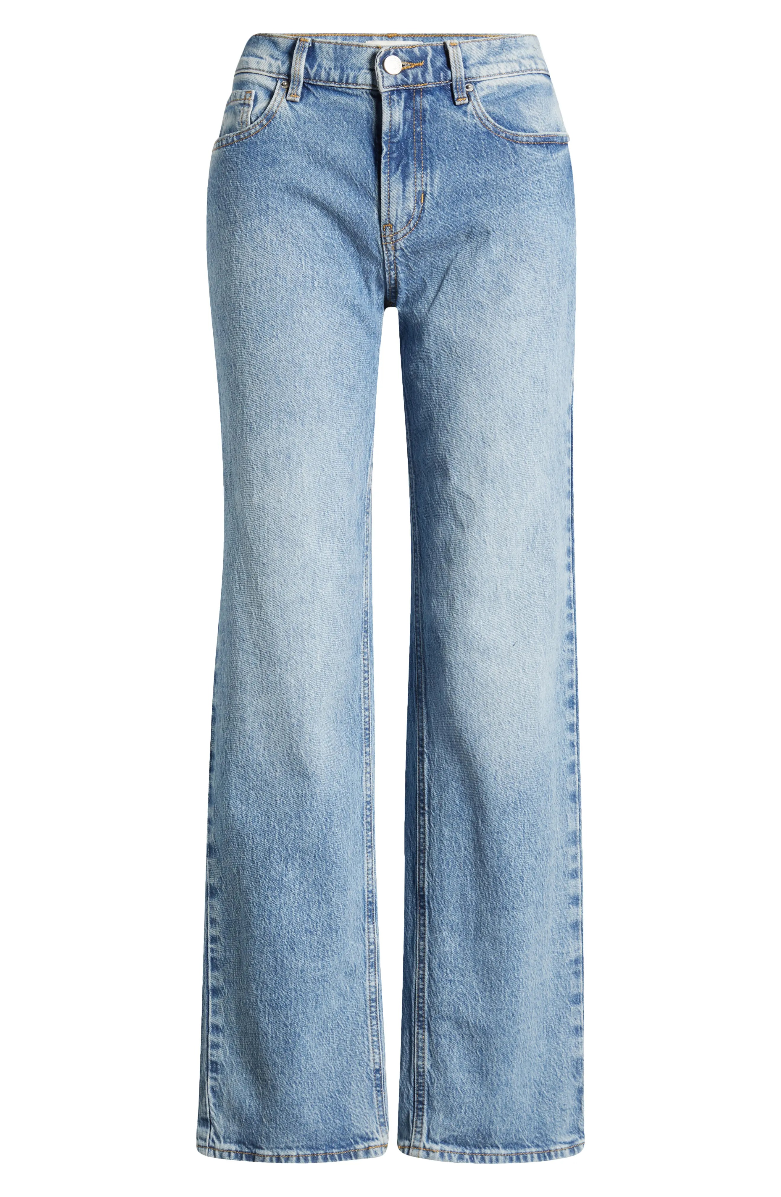 Cesca Straight Leg Jeans