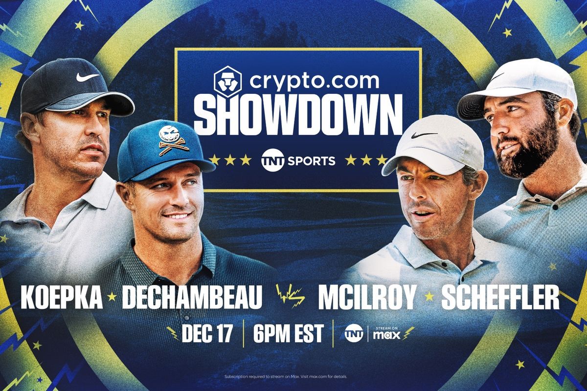 How To Watch The Showdown: Live Stream, TV Channels For Scheffler & McIlroy vs Koepka & DeChambeau