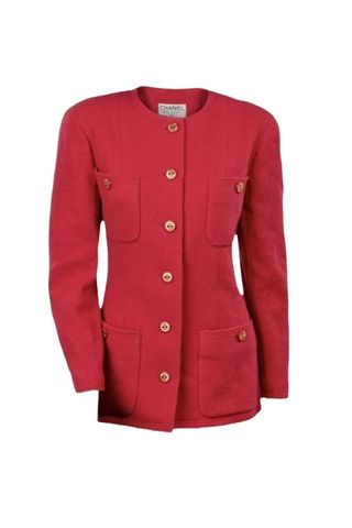 Chanel Wool Jacket