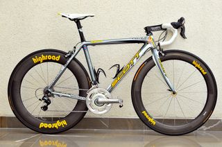 Mark Cavendish's 2009 Scott Addict bike