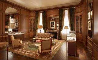 , Cartier’s Fifth Avenue boutique in New York