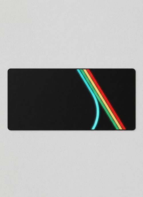 Arc Neon Gaming Mouse Pad | Extra Large | Non Slip 