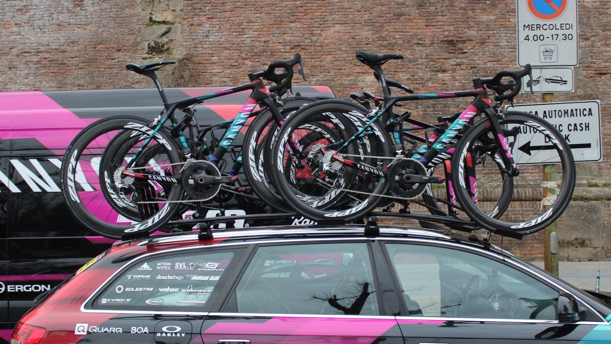 Canyon//SRAM's eye catching race bikes