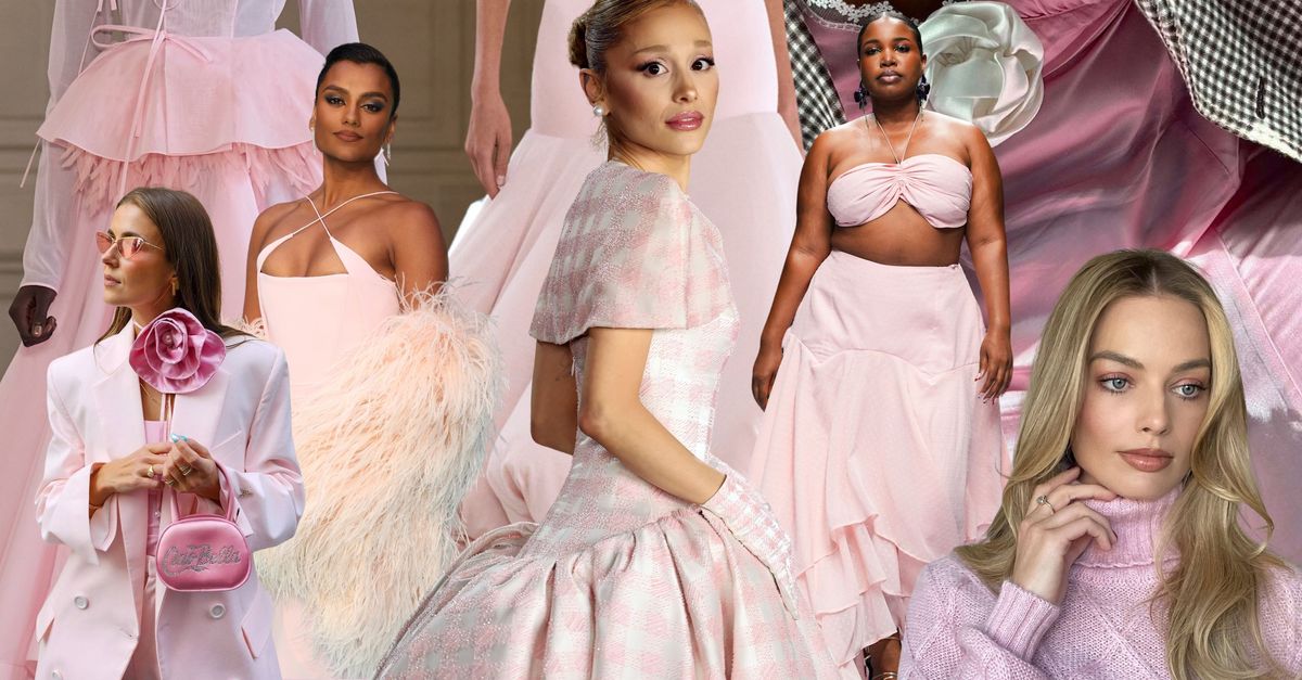 Its True—The Powder Pink Colour Trend Is Set to Be 2025’s Favourite Shade