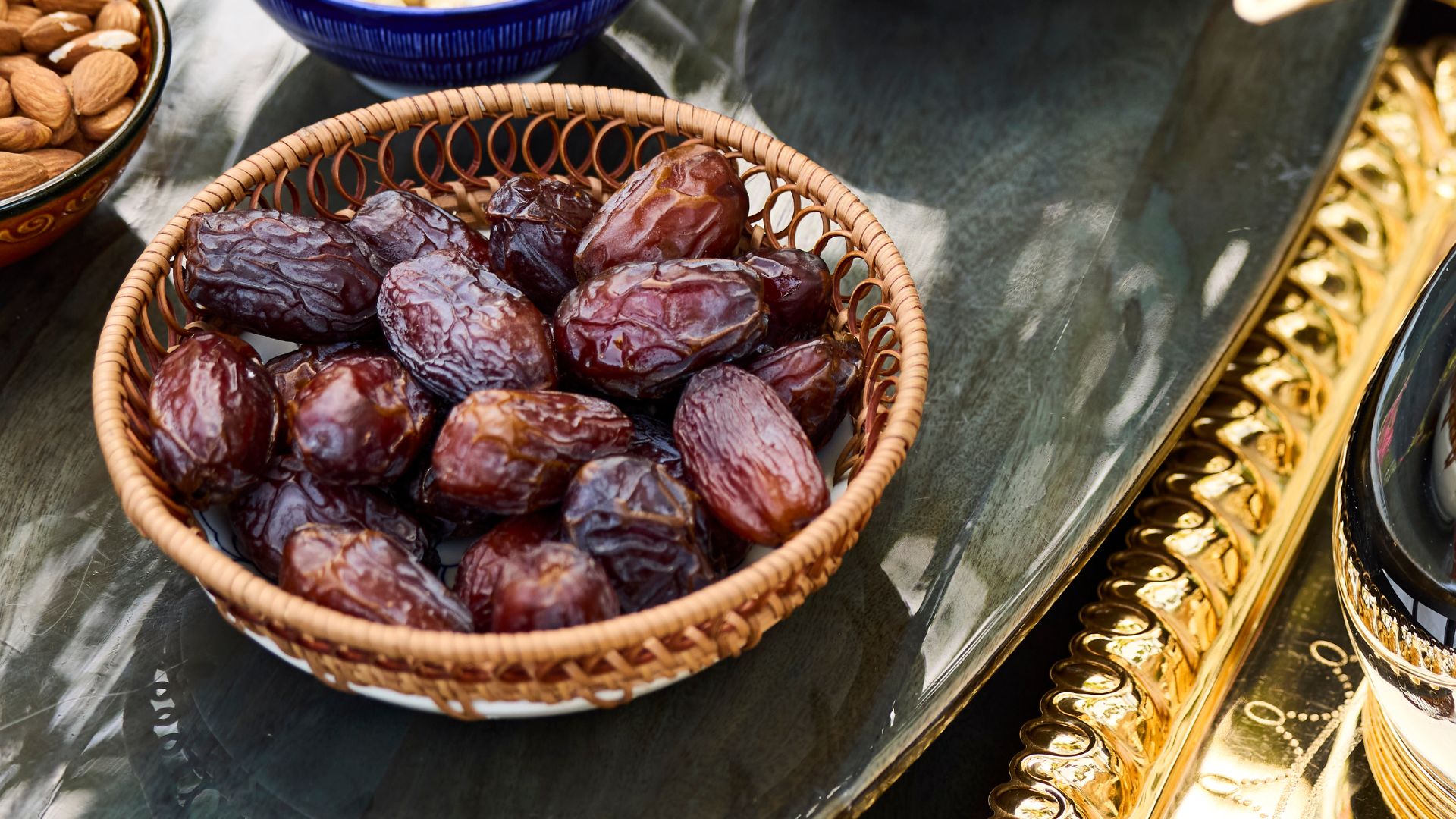 Bowl of dates