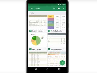 Automatically create a receipt spreadsheet