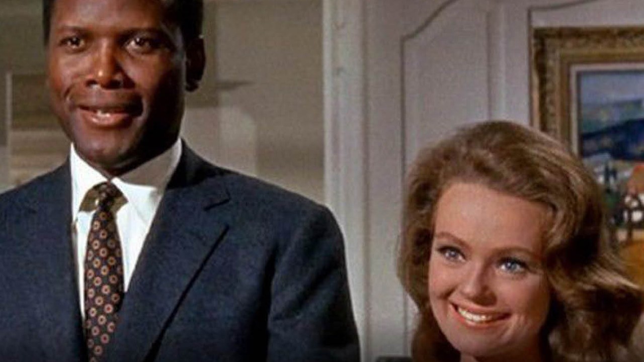 Sidney Poitier in Guess Who's Coming to Dinner