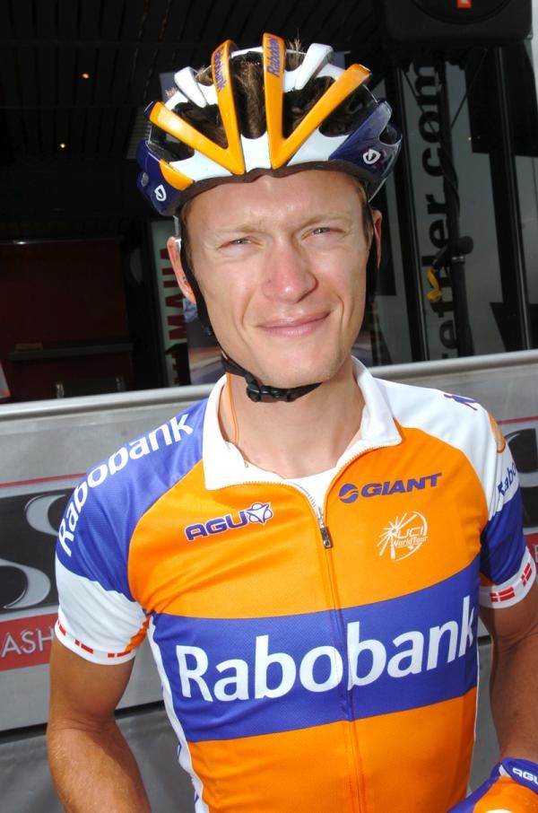 Special Breschel: Matti is back on the bike after a difficult spring