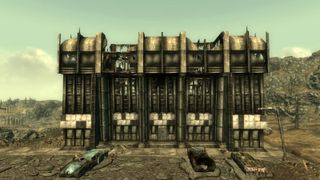 The Dunwich Building from Bethesda Softworks' Fallout 3, from the Fallotu wiki.