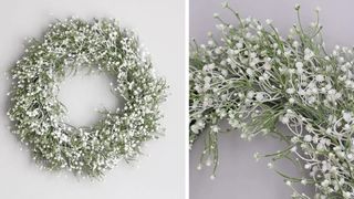 Amazon White Gypsophila Wreath