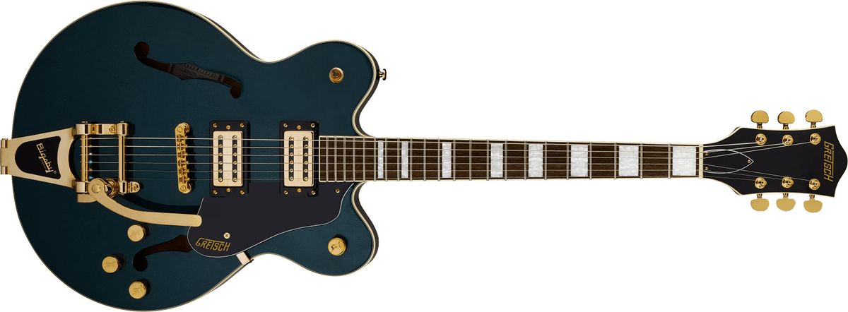 Gretsch Limited Edition Streamliner G2622TG Center Block Double Cut with Bigsby Midnight Sapphire