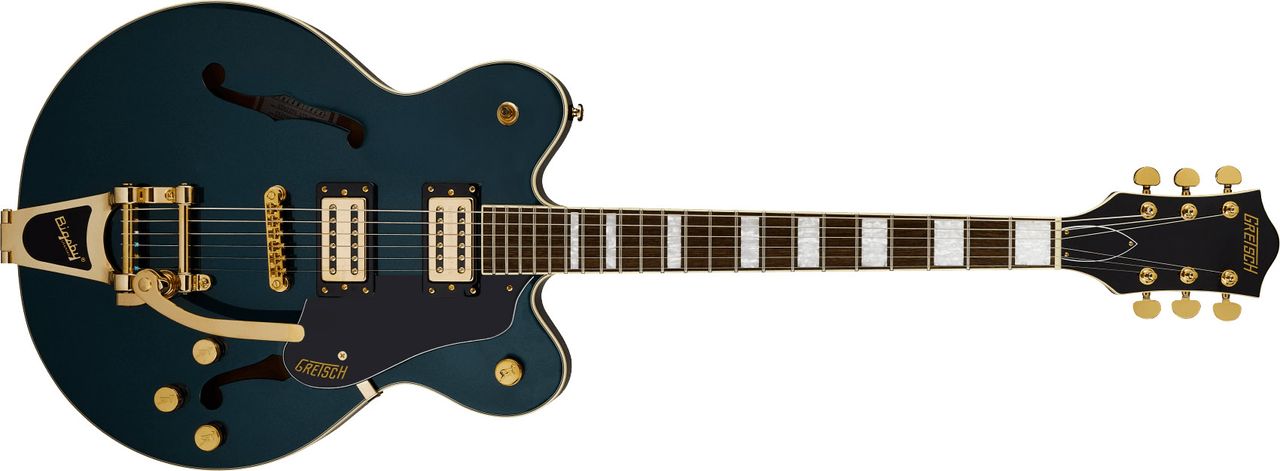 Gretsch Limited Edition Streamliner G2622TG Center Block Double Cut with Bigsby Midnight Sapphire