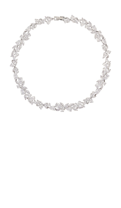 Fallen Leaf Tennis Necklace