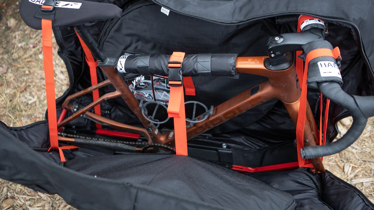 Scicon AeroComfort 3.0 fully packed bike