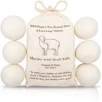 Handmade Merino Wool Dryer Balls, Amazon