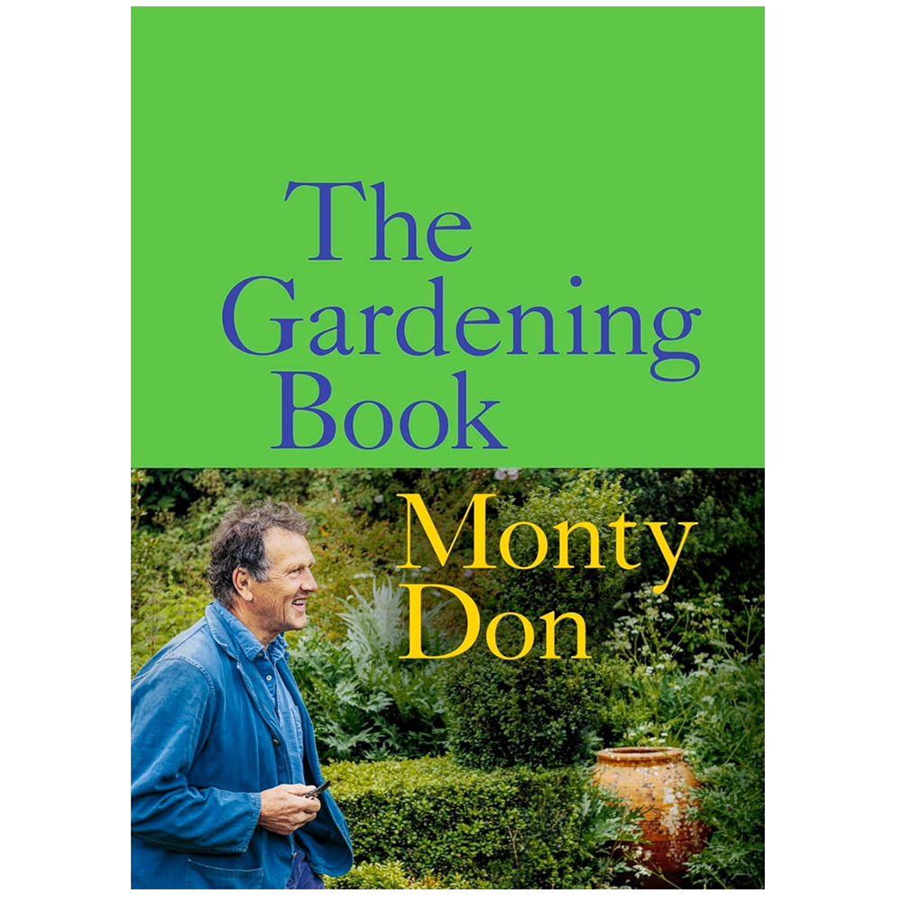 Cover of the monty Don gardening book