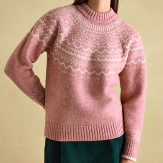 Joules Crew Neck Fair Isle Jumper