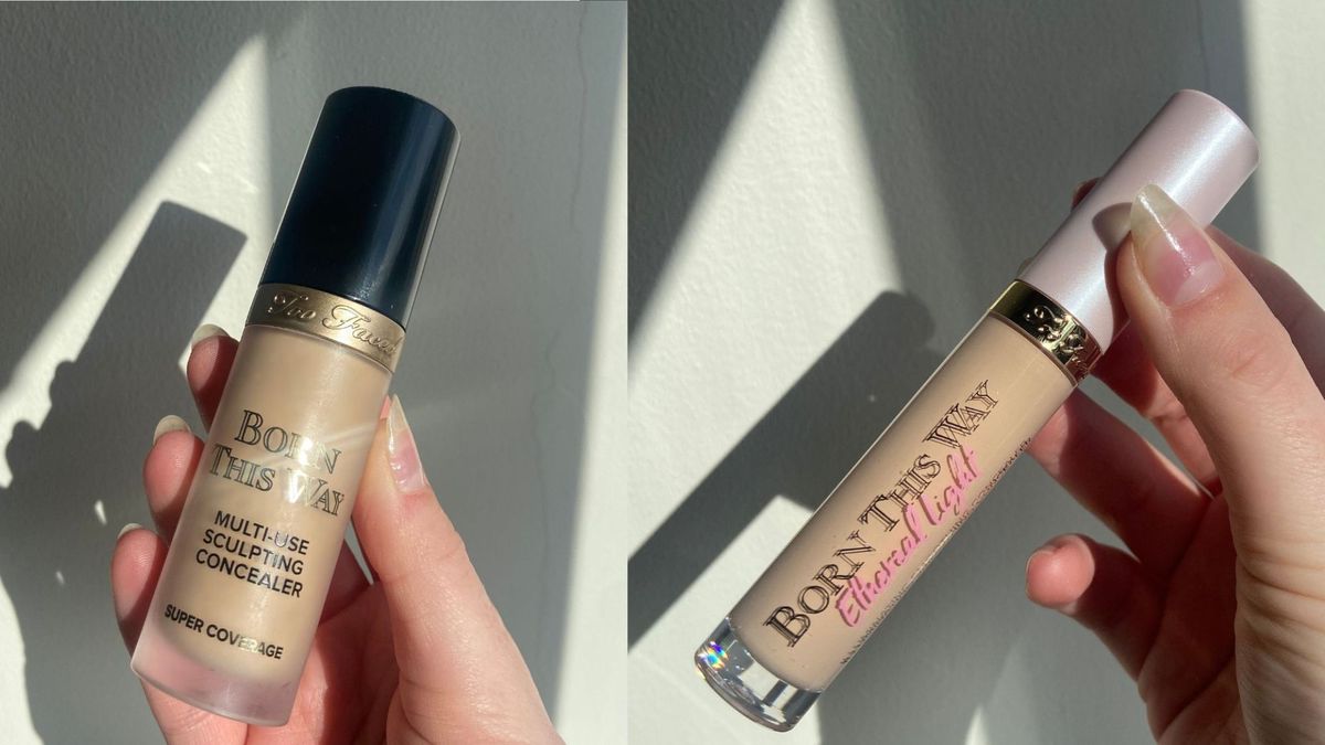 Too Faced Concealer: tried & tested | Marie Claire UK