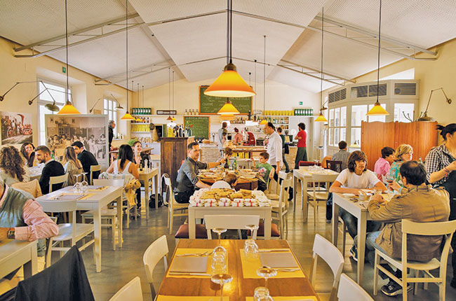 Montalcino, Dopolavoro La Foce