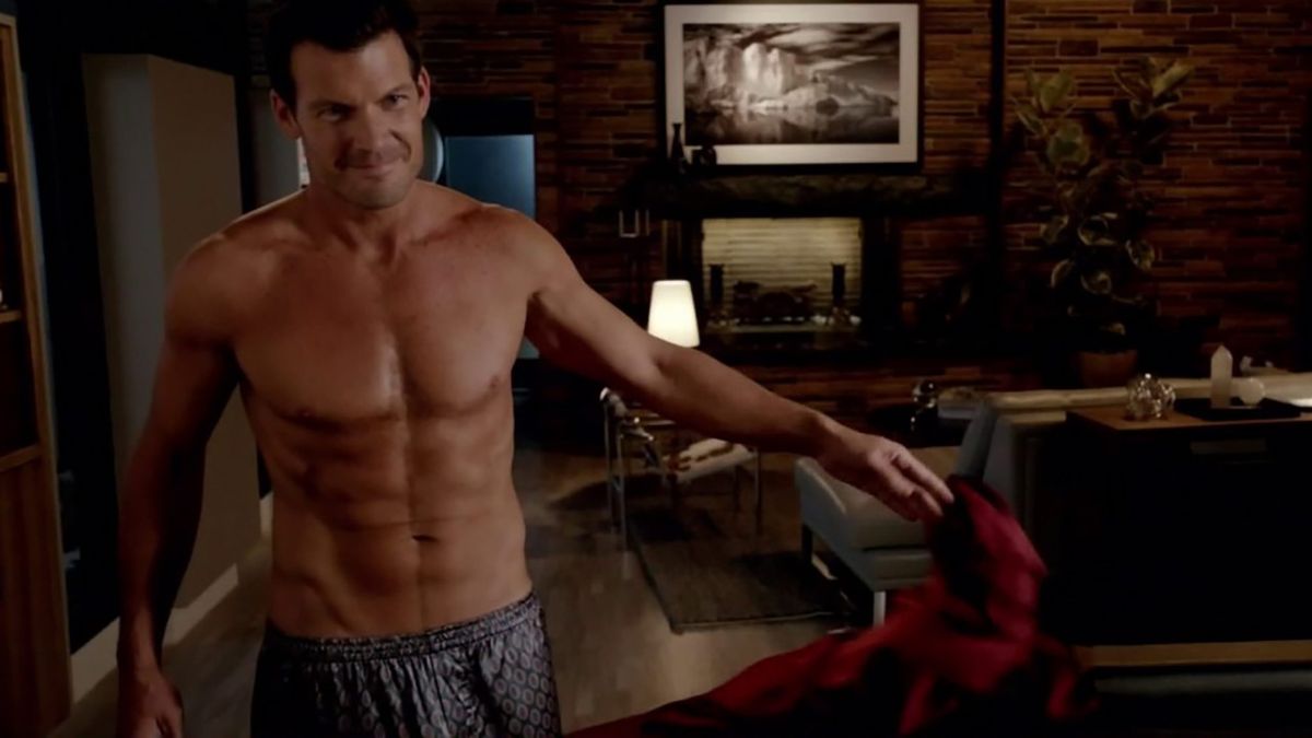 Mark Deklin in GCB before cancellation.