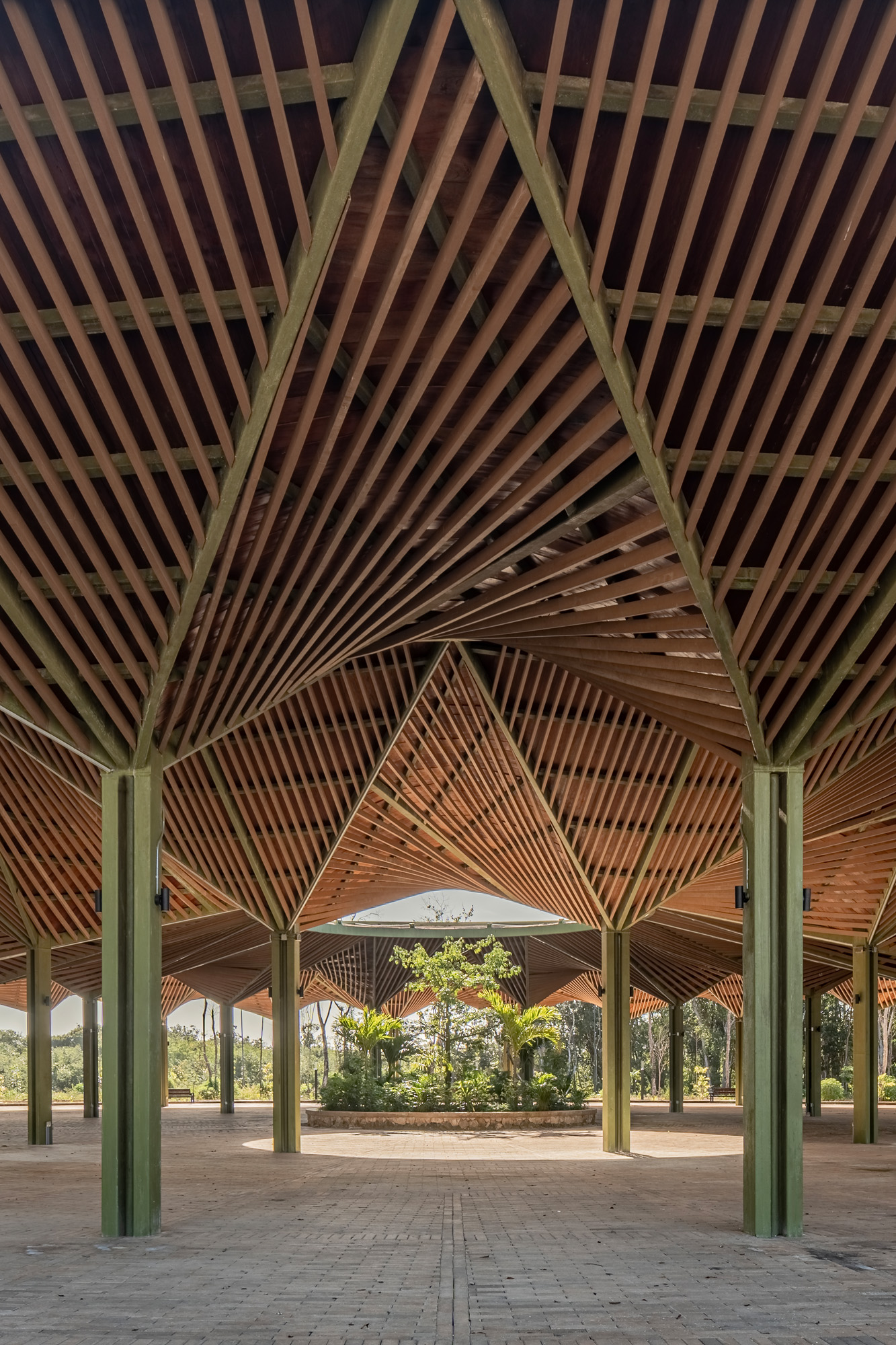 geometric structures in quintana roo park