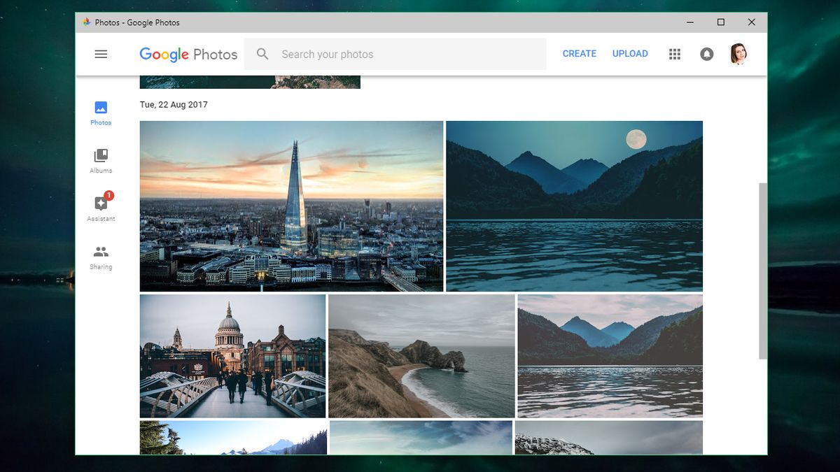 google pictures desktop