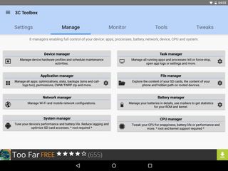 best android cleaner apps: 3c toolbox