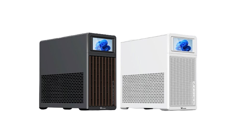 The Thermaltake TR200 and TR300 small form factor cases