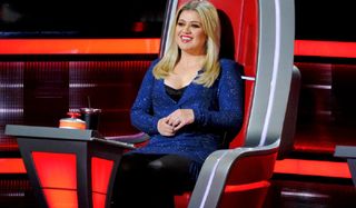 Kelly Clarkson The Voice NBC