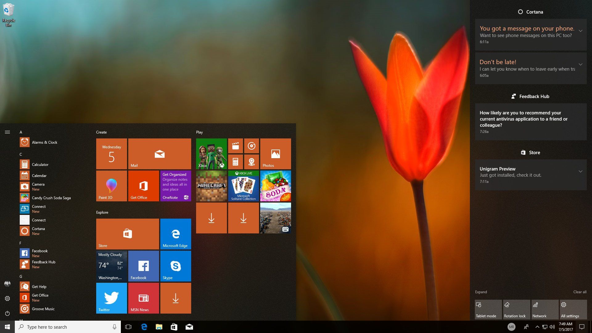Fluent Window A look at Microsoft's progress bringing Fluent Design to Windows 10 ...