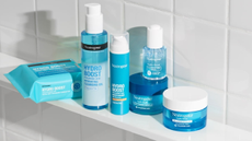 A range of skincare products from Neutrogena 