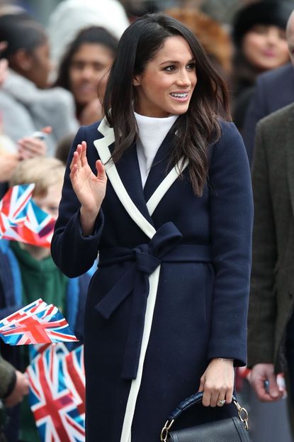 Meghan Markle Coats: Our Favourite Looks From The Star | Marie Claire UK