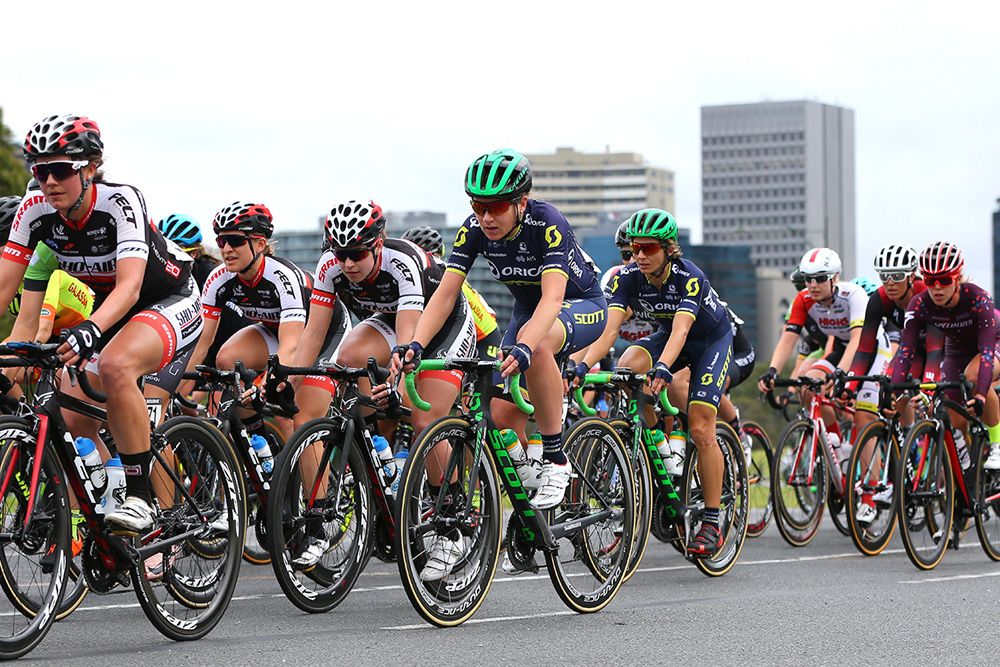 Orica-Scott tried to control the race