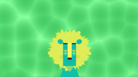 After Effects tutorials: vector lion