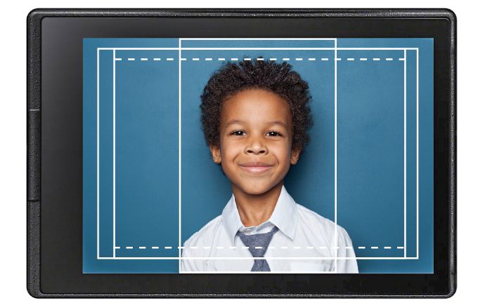 Sony's custom gridline feature just made school photos a whole lot ...
