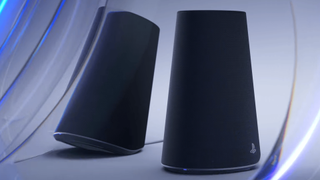 PlayStation Pulse Elevate wireless speakers in black